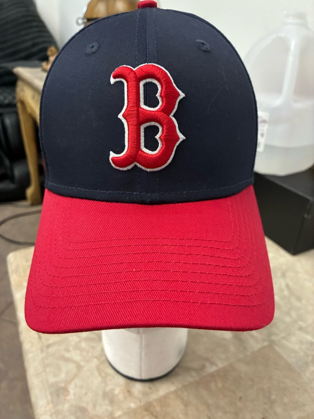 Genuine Merchandise Boston Red Sox Navy and Red MLB Cap
